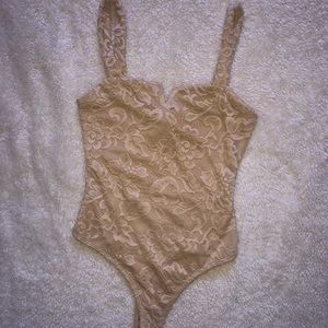 Lace bodysuit size S